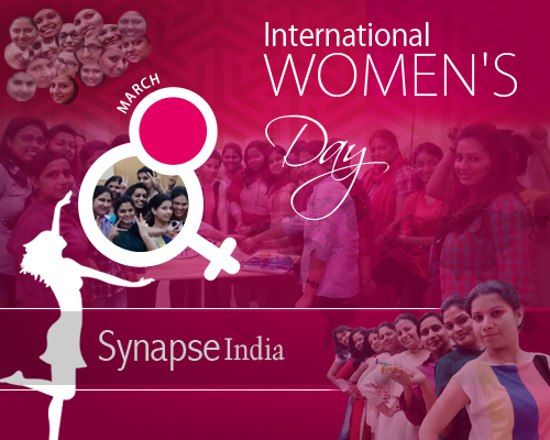 SynapseIndia Celebrating Womens Day