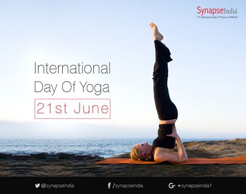 SynapseIndia Events - International Yoga Day 2016