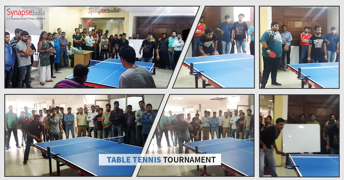 SynapseIndia Events - Table Tennis Championship 2016