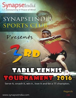 SynapseIndia Table Tennis